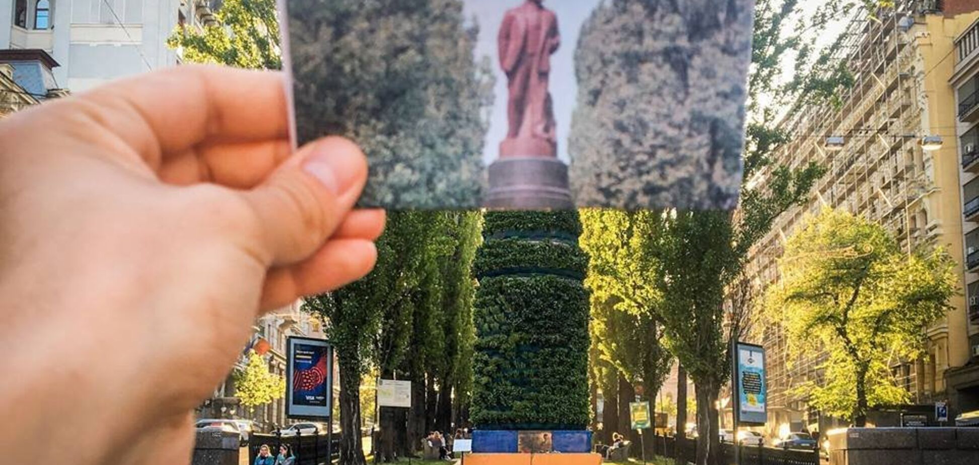В Киеве нашли замену снесенному памятнику Ленину: появились фото