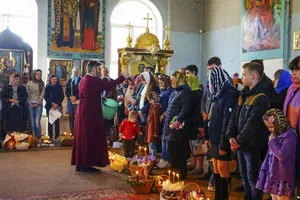 Симферополь, храм Святых Равноапостольных князей Ольги и Владимира, 16 апреля
