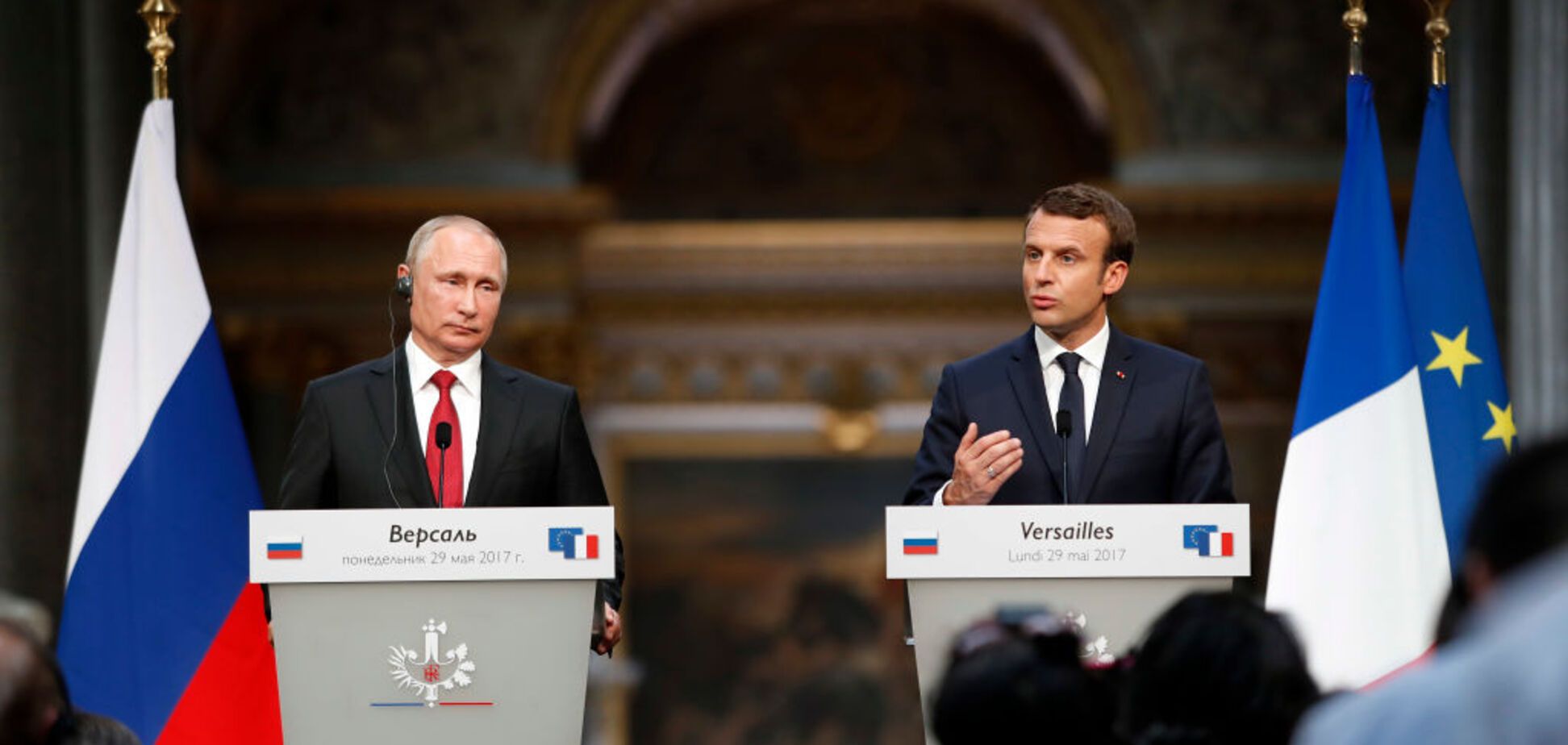 'Без поступок': стали відомі нові деталі переговорів Макрона і Путіна щодо України