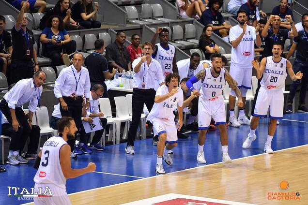 Италия с чемпионом России: что нужно знать о сопернике Украины на Евробаскете-2017