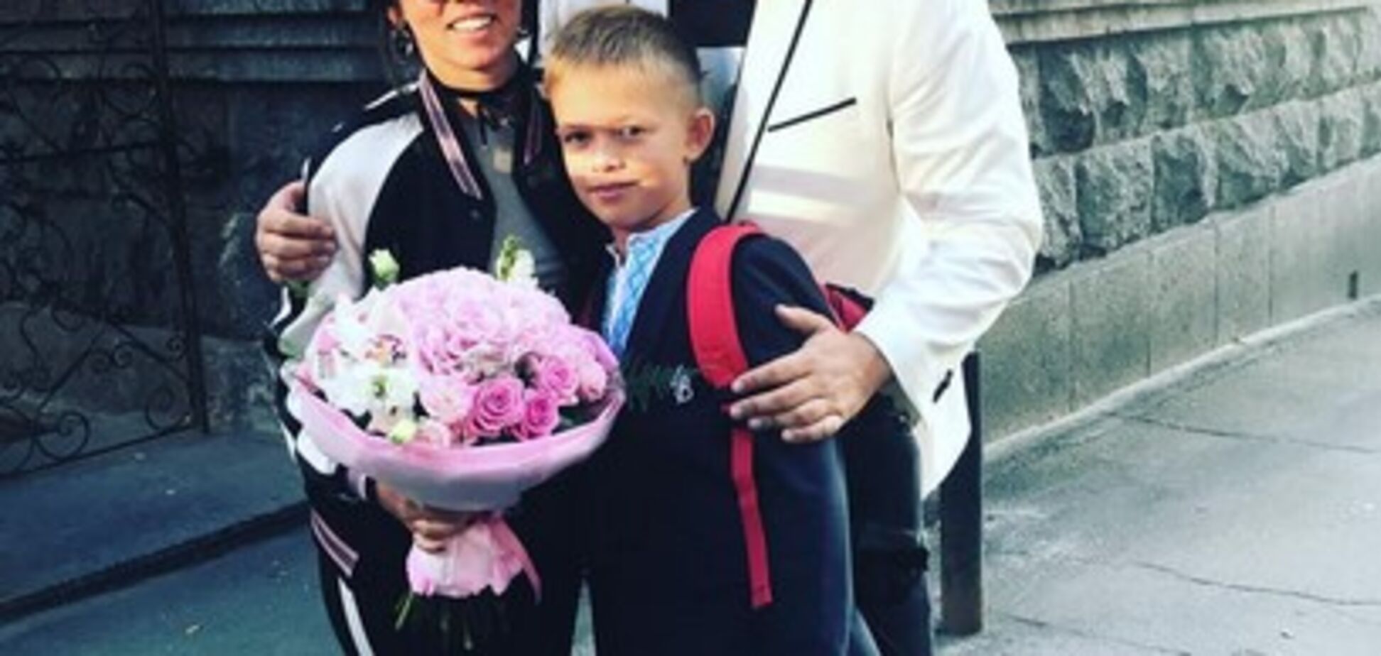 'Облил дер**ом': Потап рассказал о неприятном инциденте на школьной линейке сына