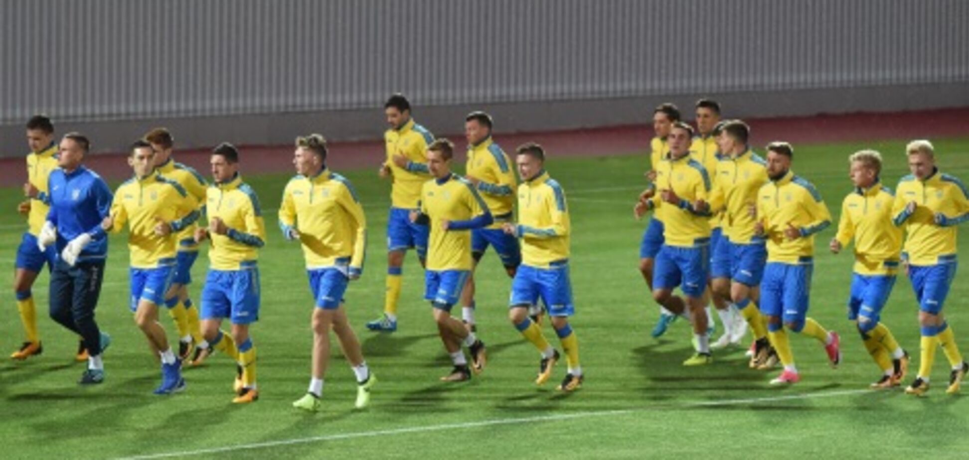 Сборная Украины столкнулась с неожиданной проблемой перед матчем с Турцией