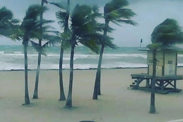 Ураган во Флориде