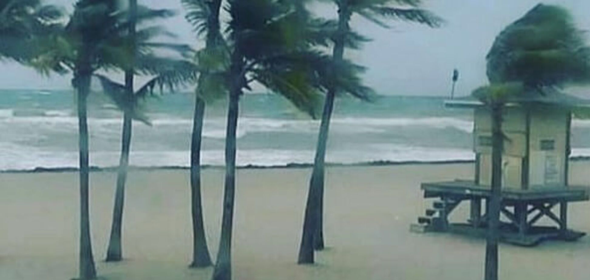 Ураган во Флориде