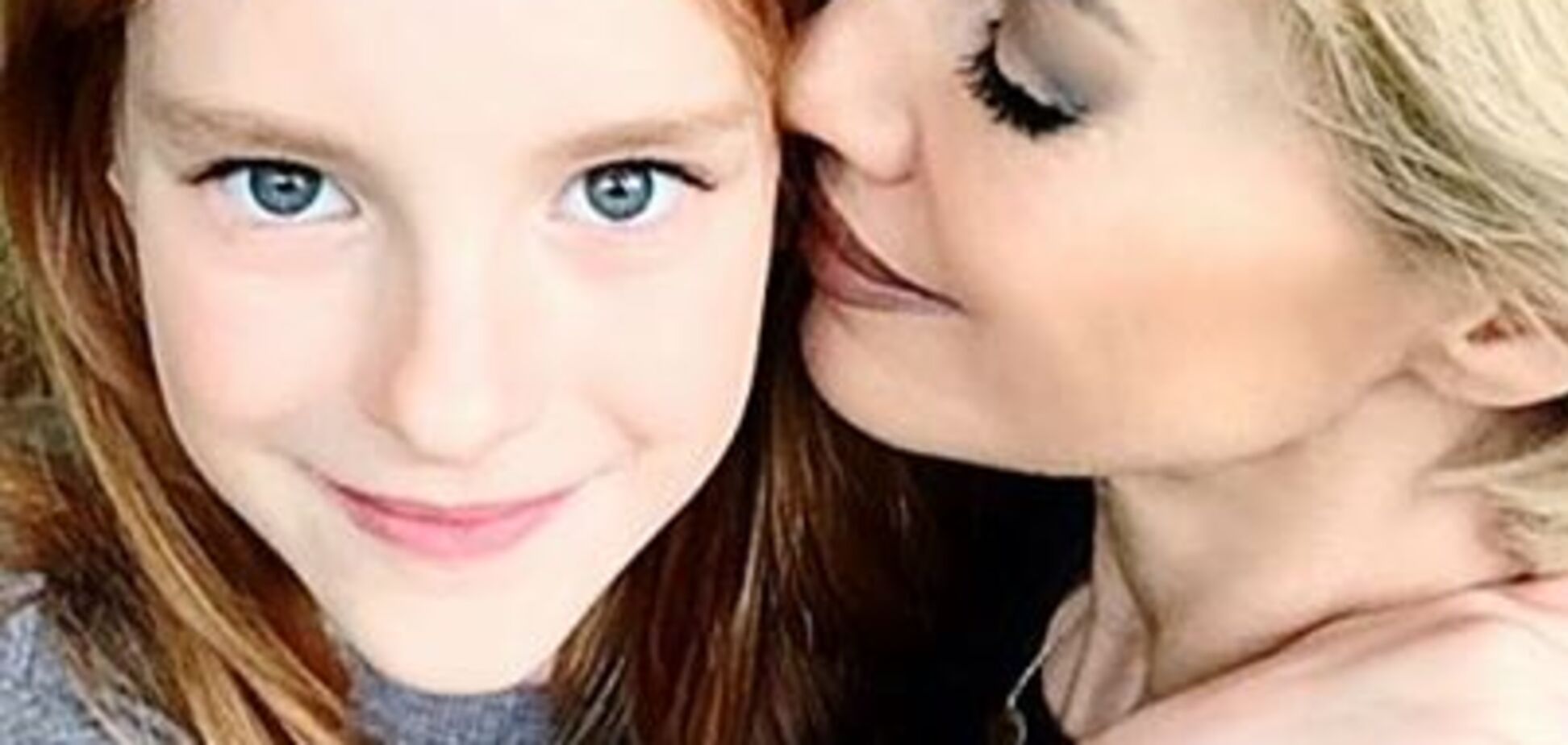 Наталья Окунская с дочерью Полиной