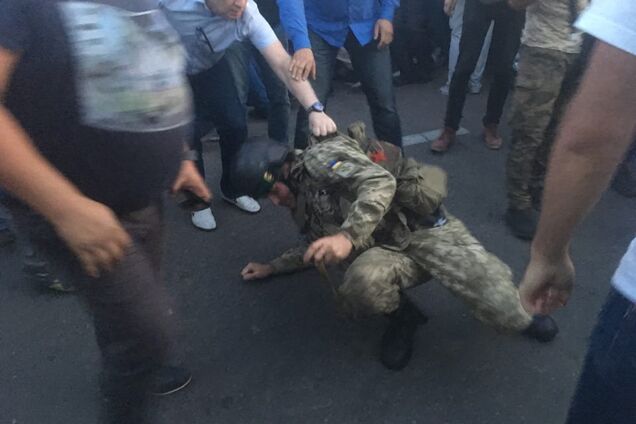 Прорыв Саакашвили: пограничники сделали заявление о применении оружия