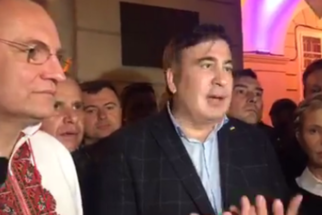 Михеил Саакашвили