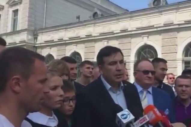 Михеил Саакашвили