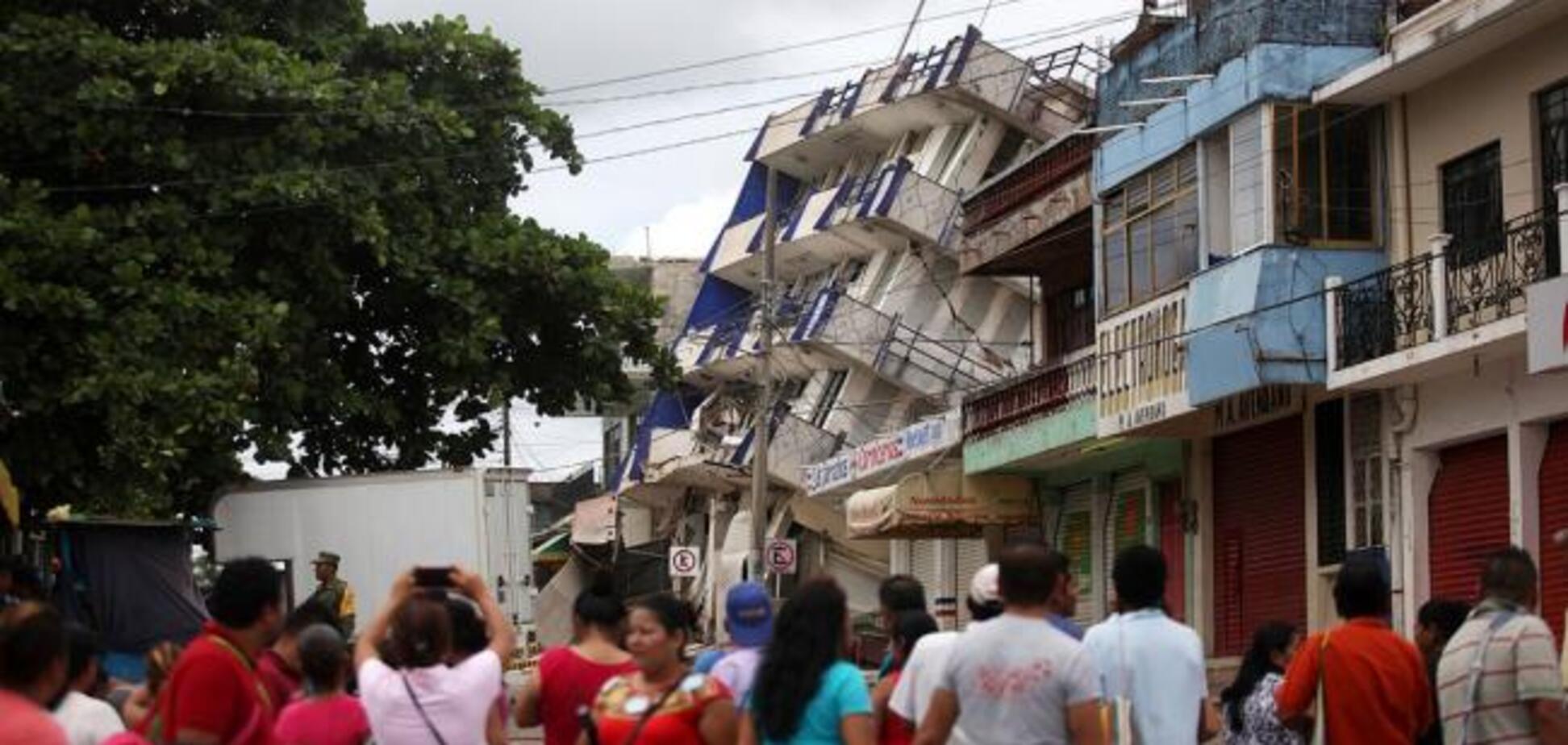 Землетрус у Мексиці