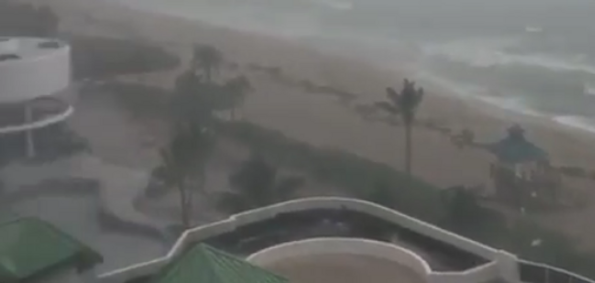 Ураган Ирма в Майами