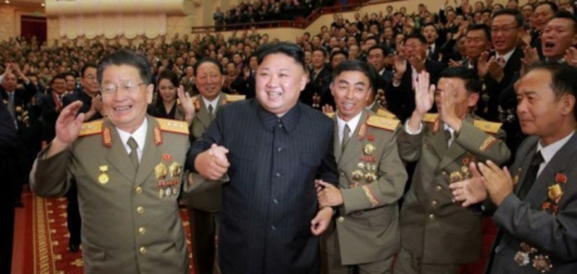 У КНДР святкують створення водневої бомби