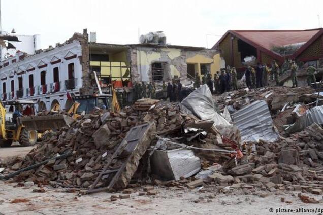 Смертельное землетрясение в Мексике: количество погибших превысило 90 человек