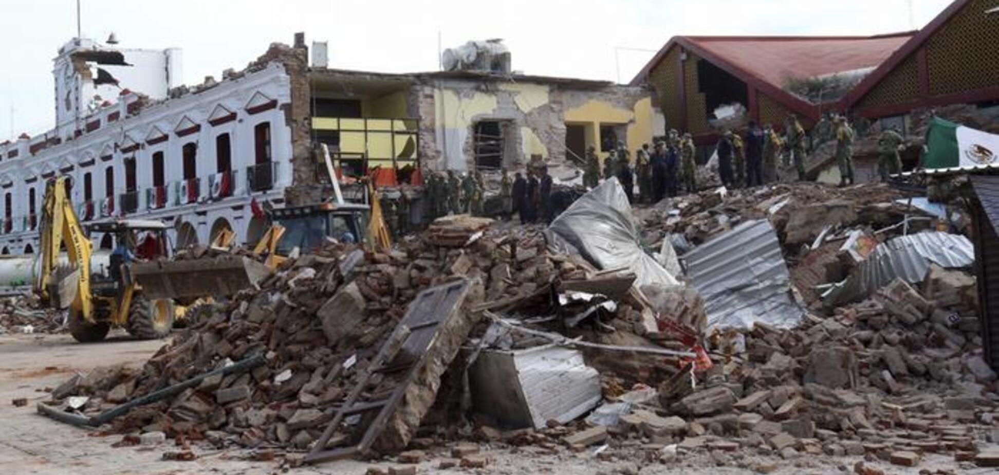 Смертельное землетрясение в Мексике: количество погибших превысило 90 человек