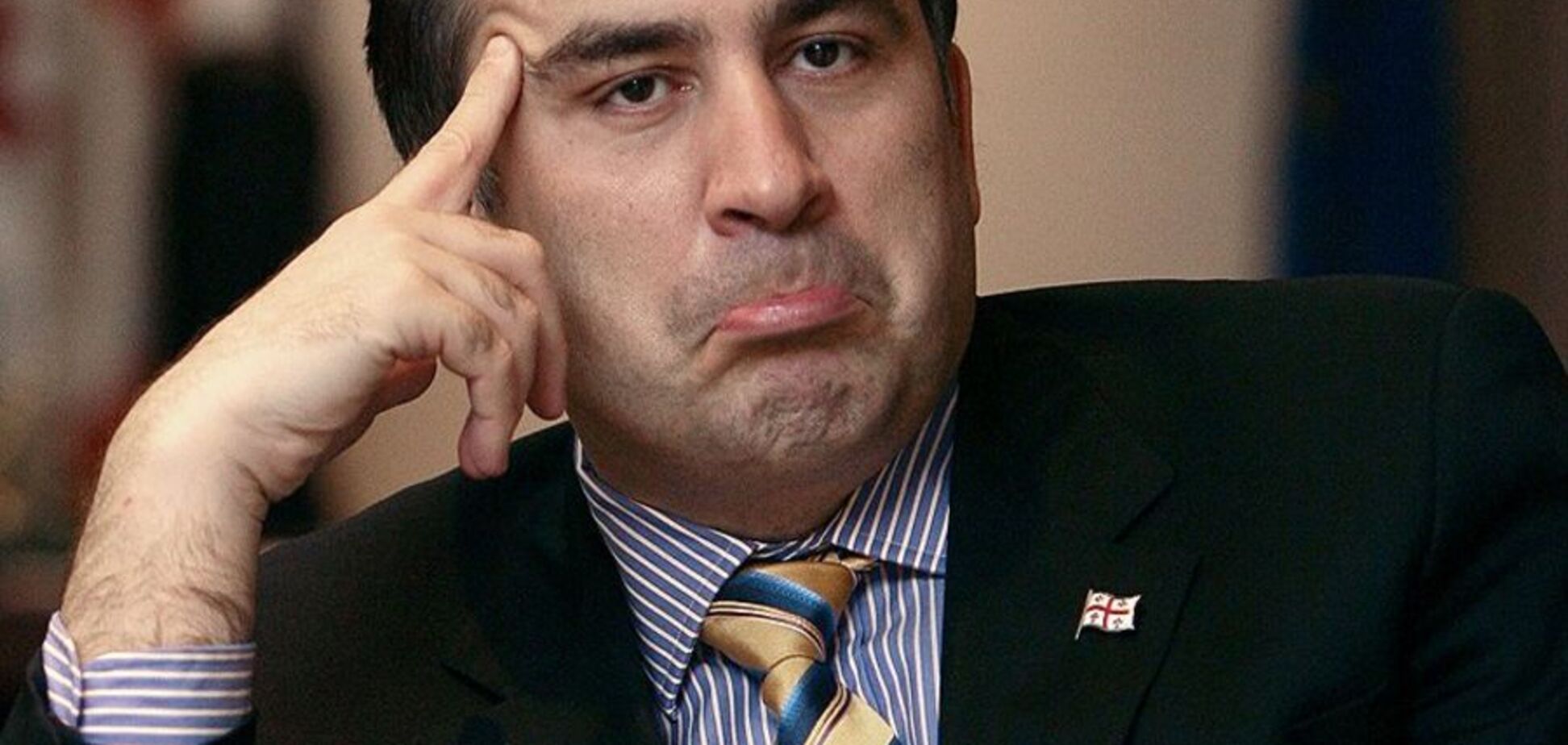 Саакашвили отменил поездку 'Интерсити' и решил ехать в Украину автобусом