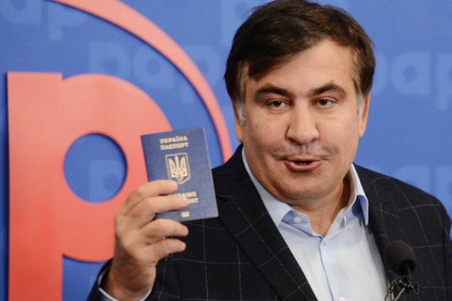 Михеил Саакашвили