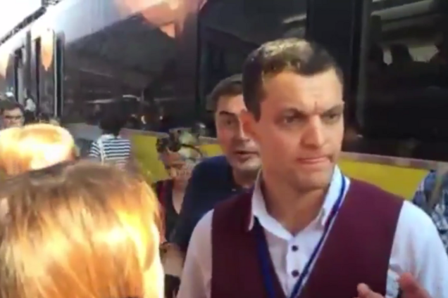 Проводник 'Интерсити'