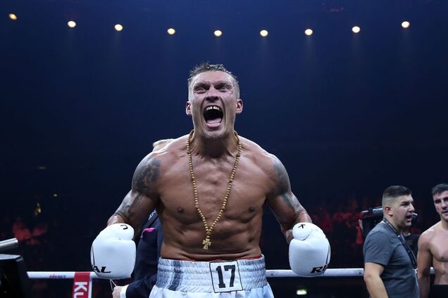 Заради України! Як Усик стартував у боксерській Лізі чемпіонів