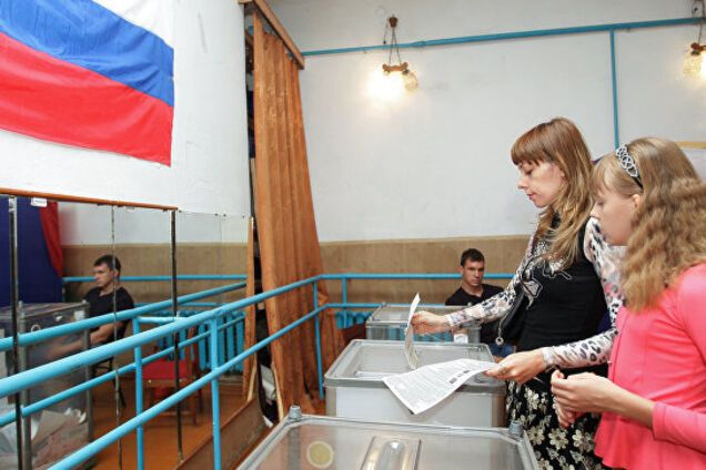 Фейковые выборы в аннексированном Крыму