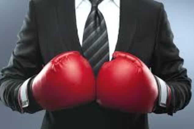 В Запорожье прошли бои между 'белыми воротничками'