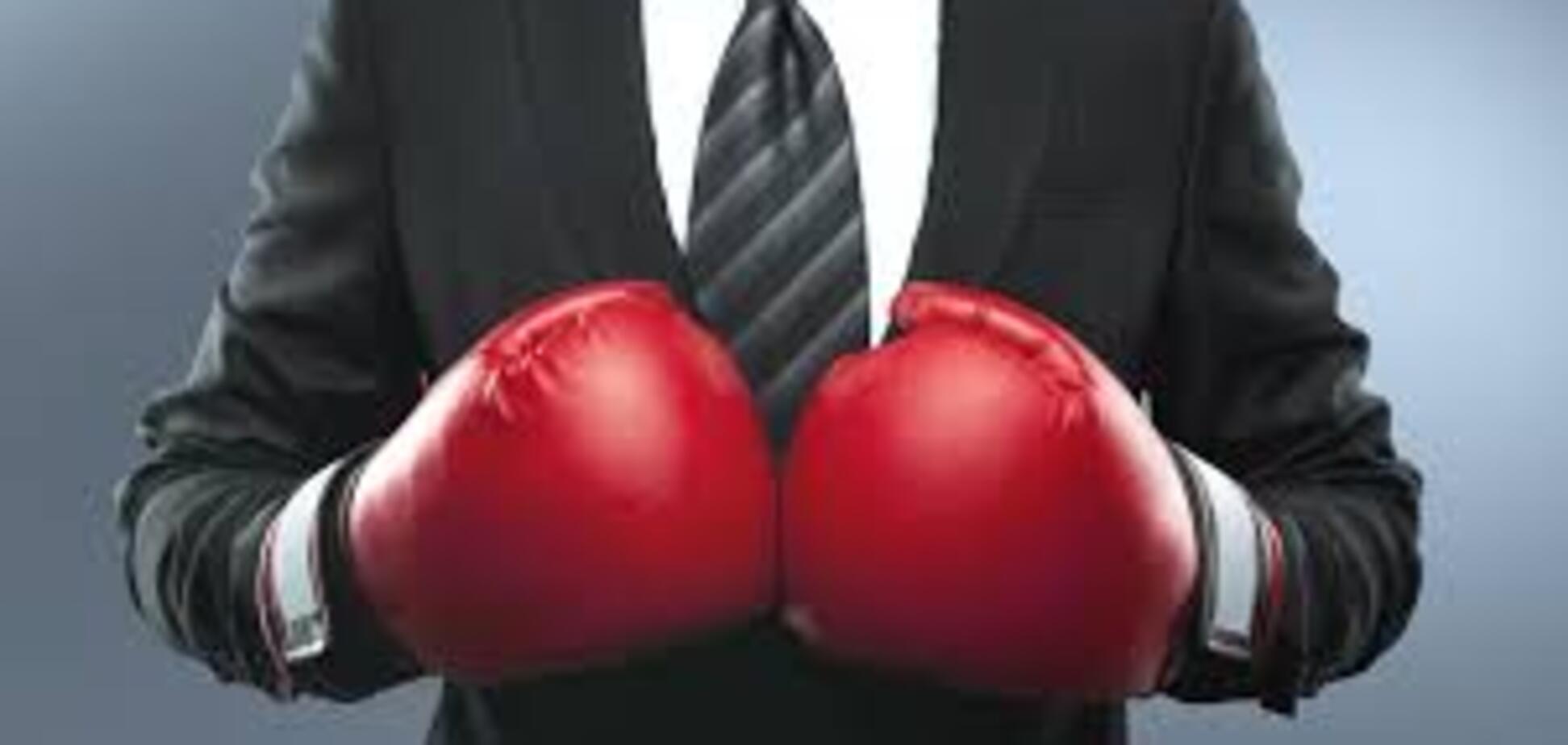 В Запорожье прошли бои между 'белыми воротничками'