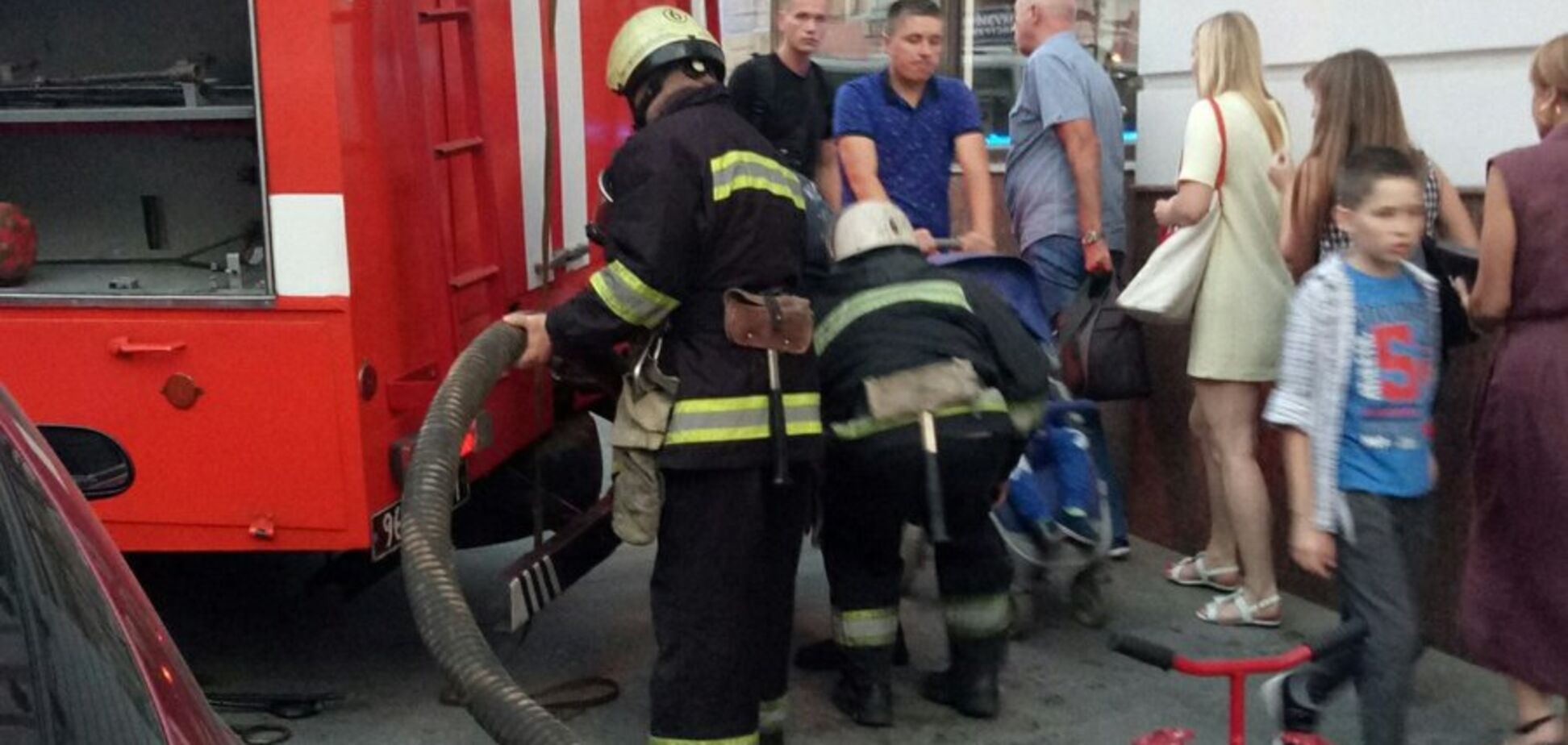 Паника из-за ЧП в метро Киева: что произошло