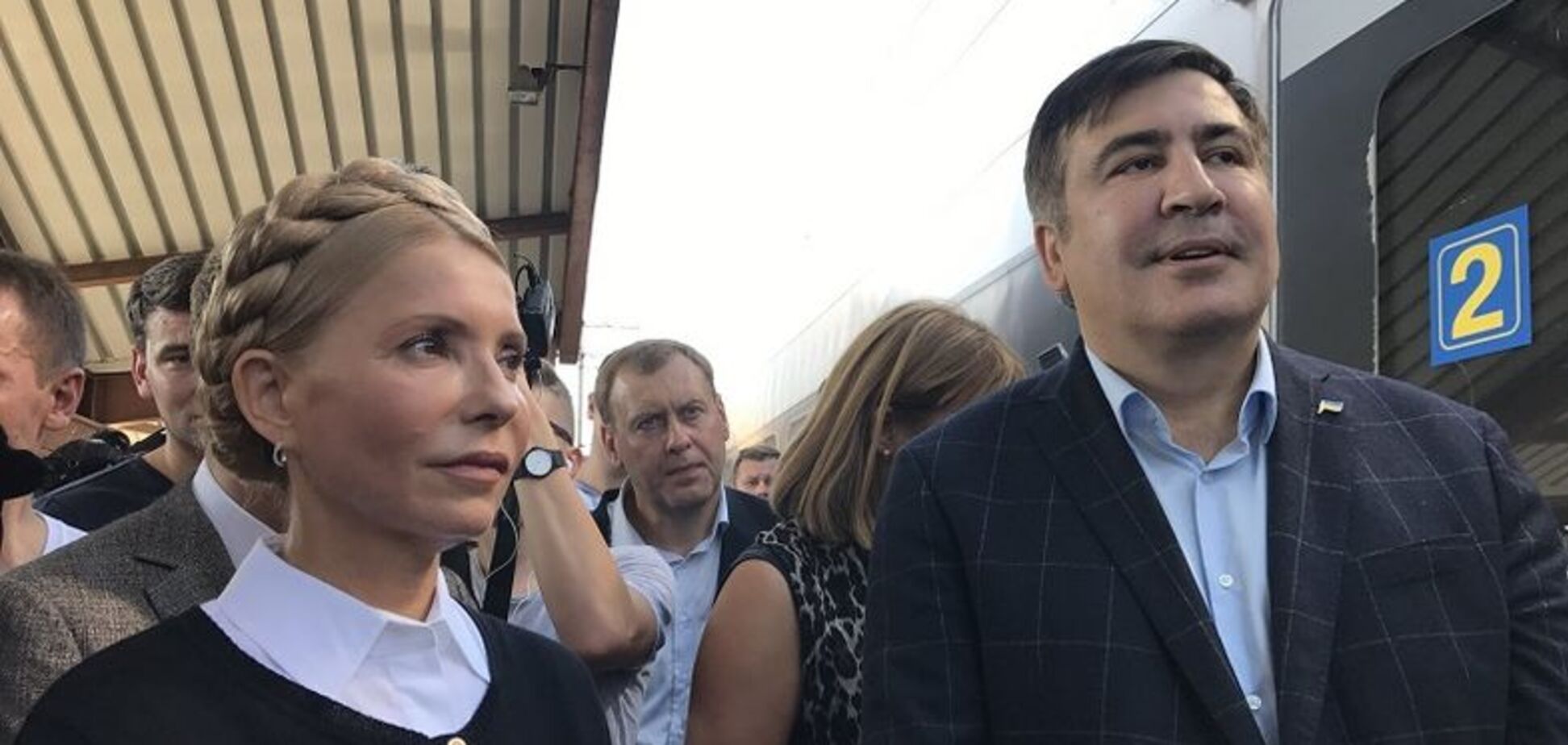 Скандал с Саакашвили