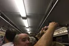 "Тушит что-то прямо над нами": в сети рассказали об истерике в метро Киева