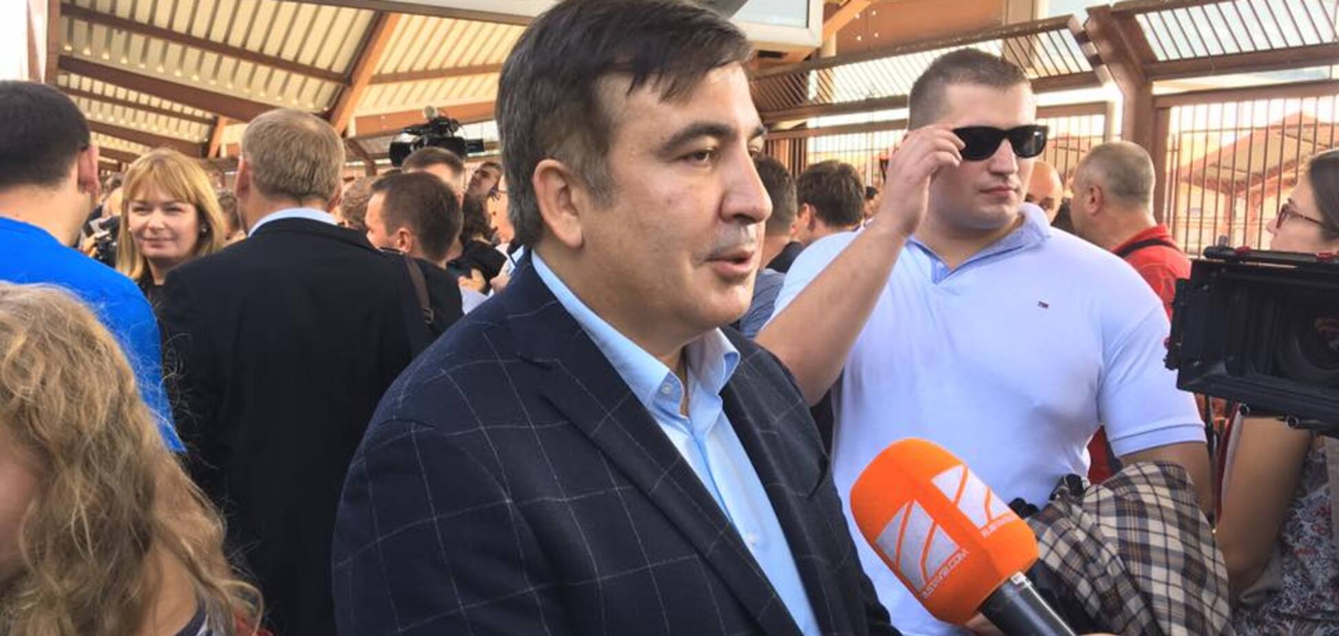 Саакашвили прорвался в Украину: все подробности онлайн