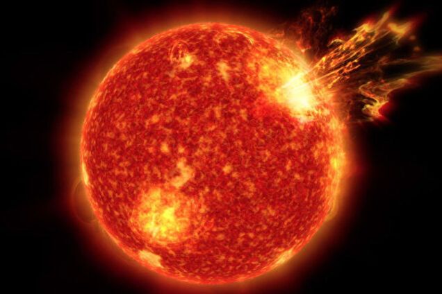 На Солнце случилась очередная сильнейшая вспышка