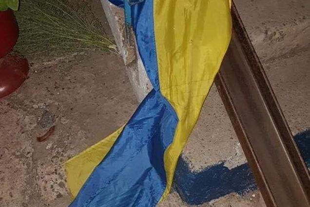 Справили нужду на флаг Украины: в Кривом Роге отправят под суд циничных вандалов