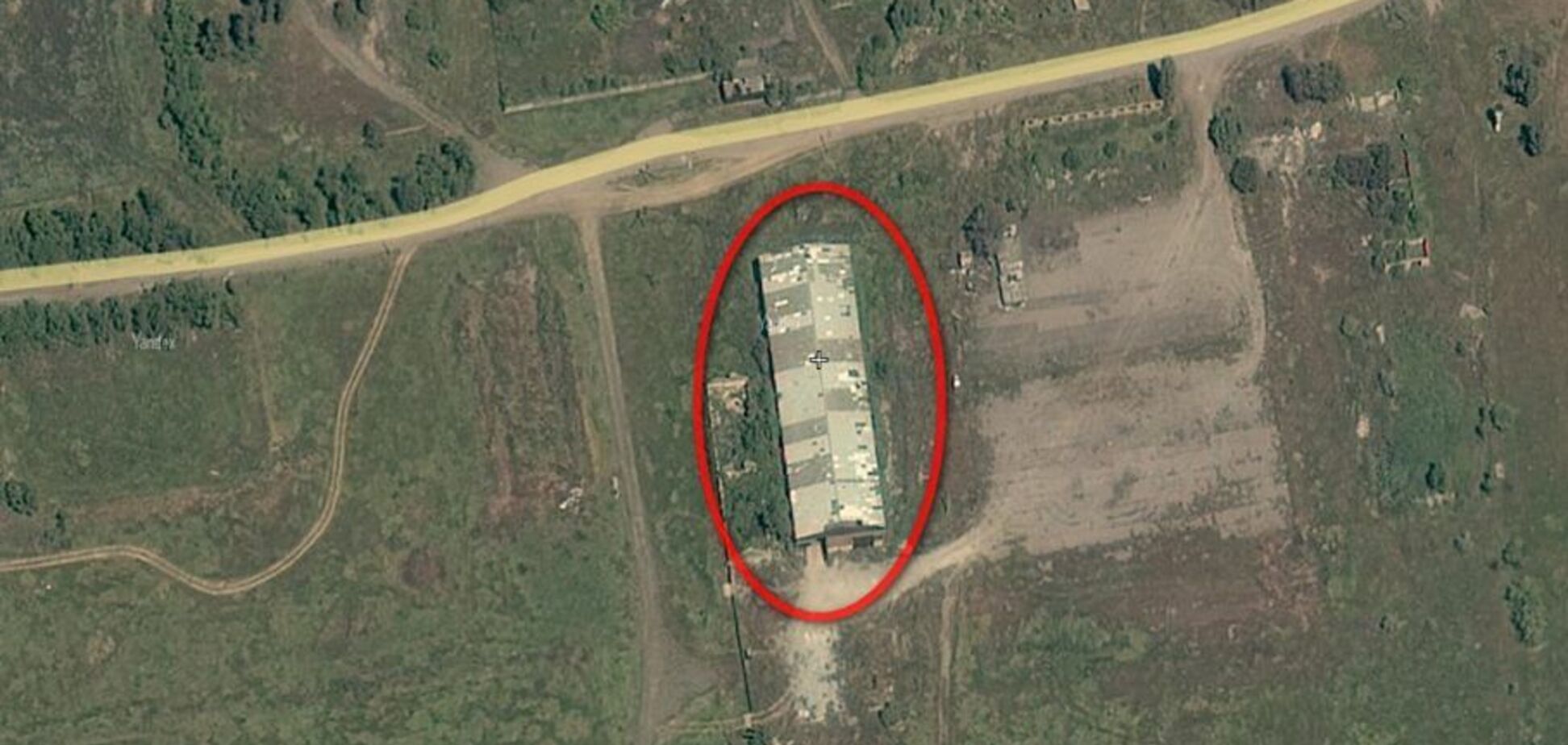 В трех километрах от ВСУ: фото базы оккупантов на Донбассе всплыли в сети