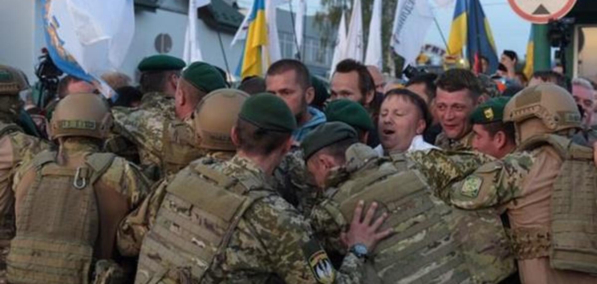 Атака проти української державності