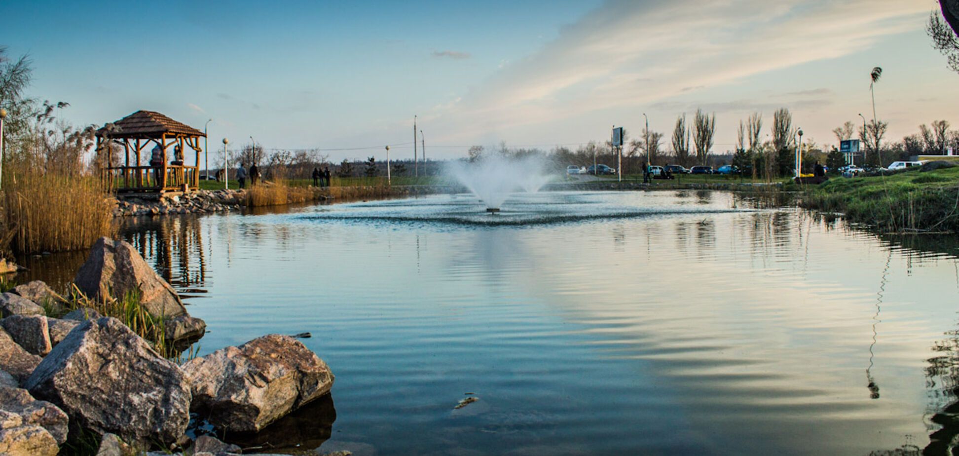 Запорожский мэр о недостатках нового городского парка