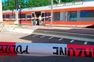 Швейцария столкновение поездов