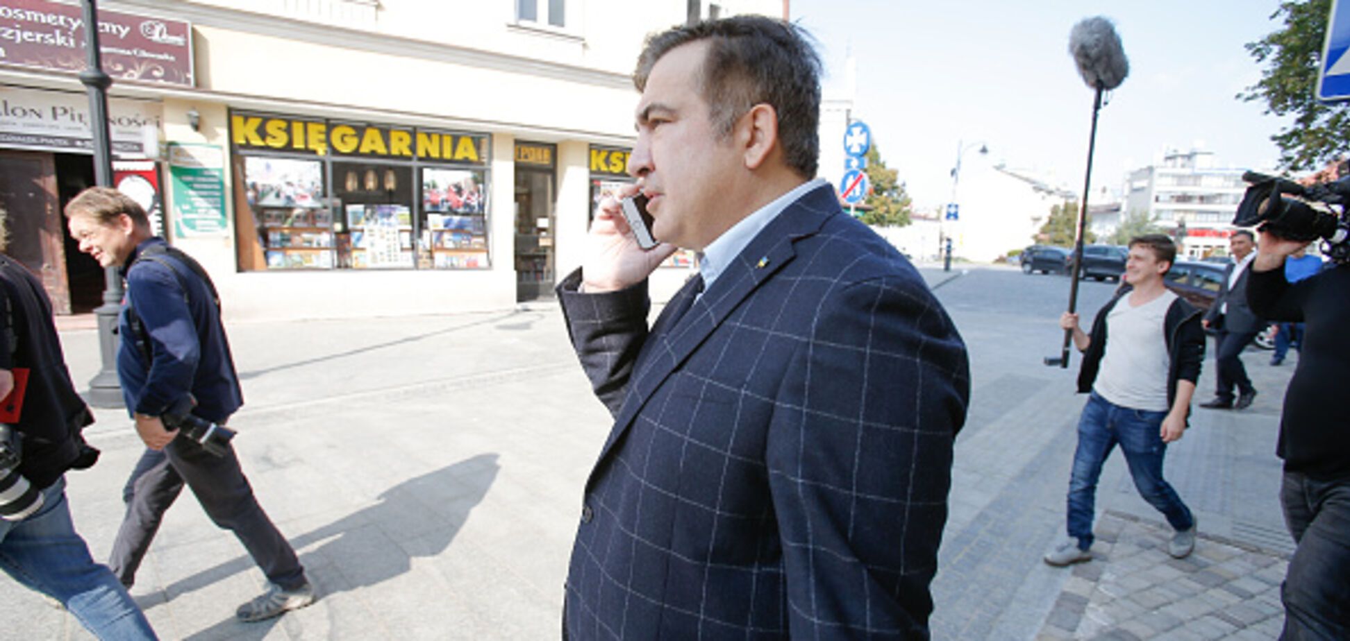 Прорыв границы Саакашвили: Аваков объяснил, почему полиция не применила силу