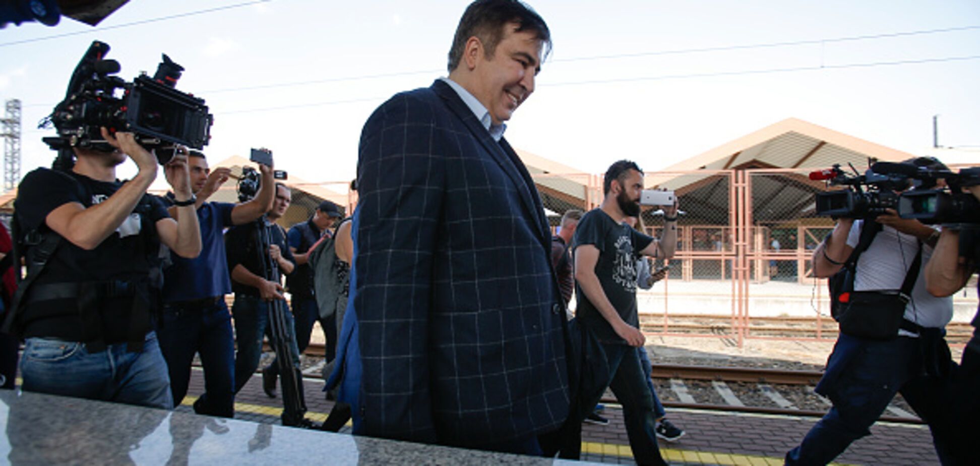 Полиция ответила на обвинения Саакашвили в краже паспорта