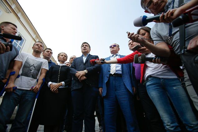 У Авакова обнародовали список нардепов-соучастников прорыва Саакашвили