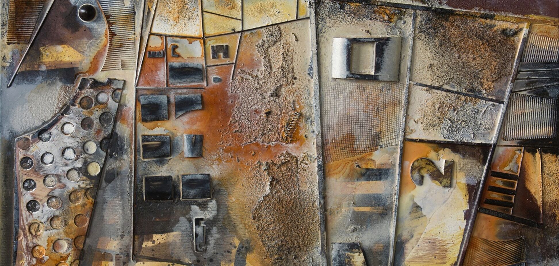 'Трансформации пространства': персональная выставка Николая Журавля