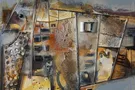 "Трансформации пространства": персональная выставка Николая Журавля