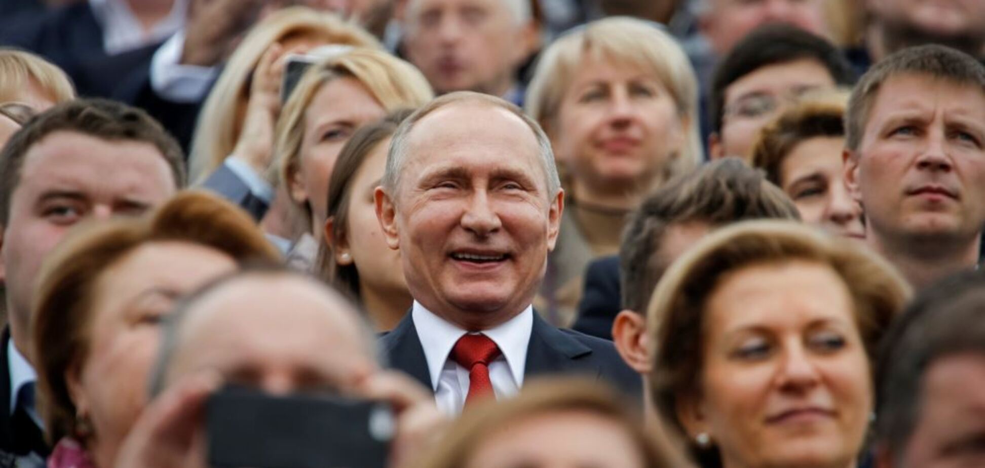 Такая вот жизнь в путинском Рейхе