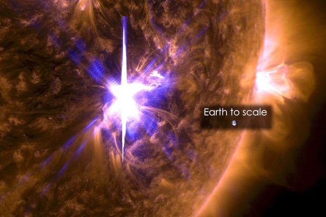 Новая вспышка на Солнце: ученые объяснили, чем это грозит 12-13 сентября