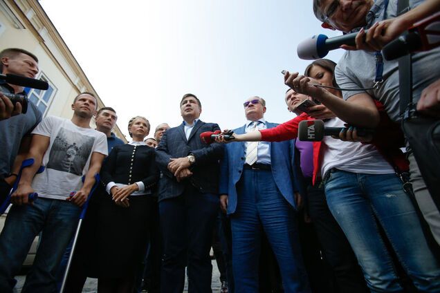 Балет Саакашвили: антигосударственная гастроль