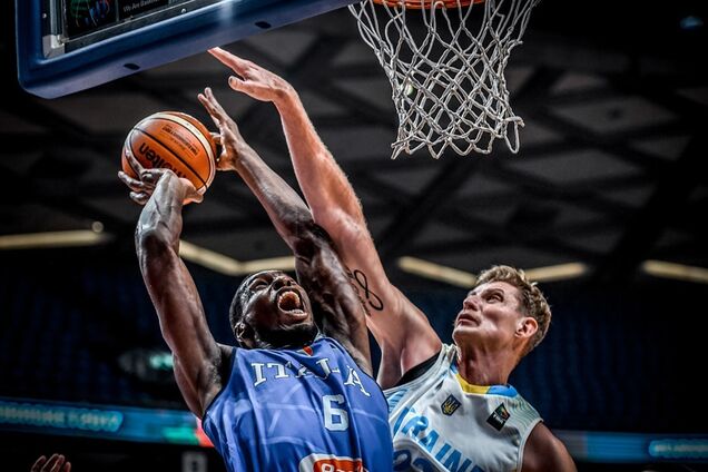 Украина Италия баскетбол