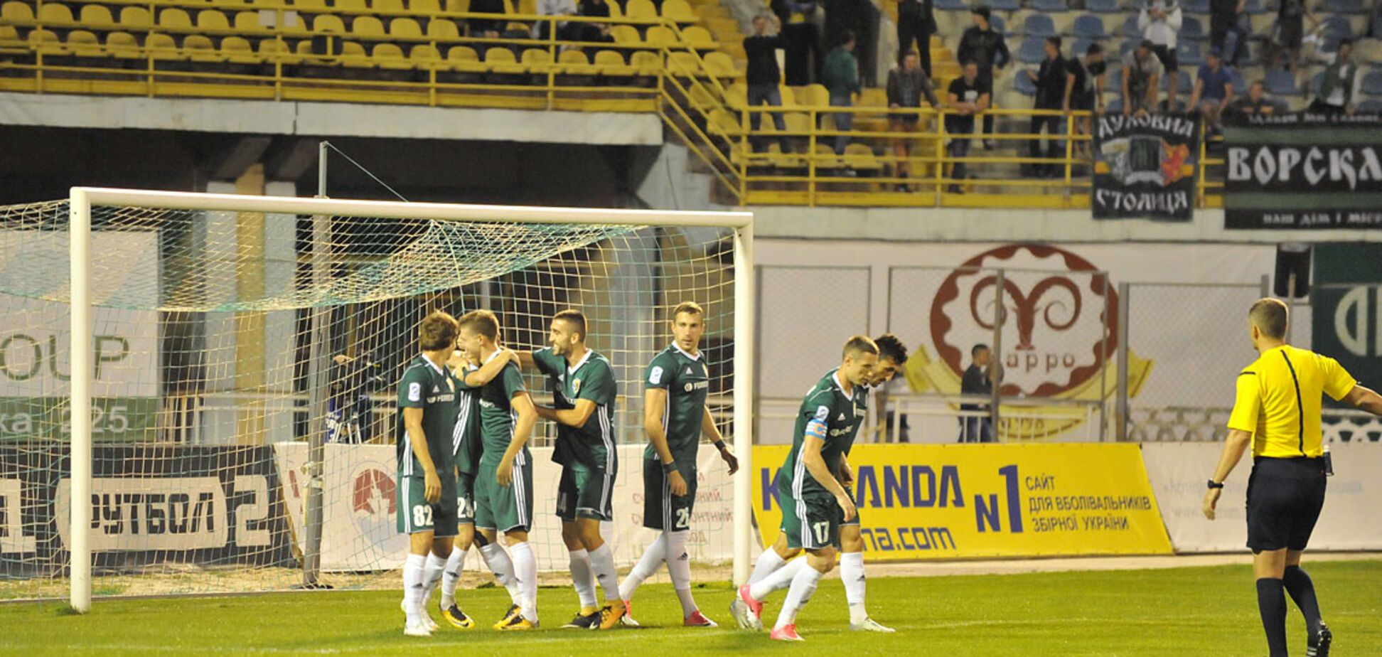 Украинский футболист забил самый быстрый гол сезона: опубликовано видео