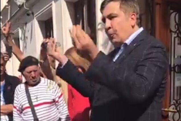 'У меня украли паспорт!' Саакашвили рассказал о своем 'прорыве'