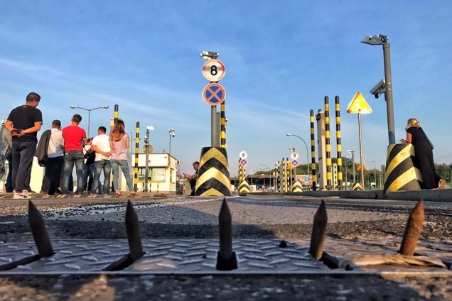 Прорыв в беззаконие…