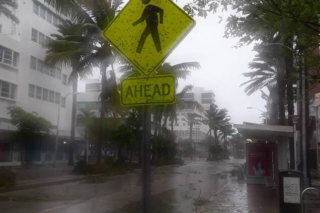 Майами превратился в город-призрак