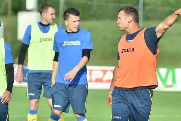 Шевченко сборная