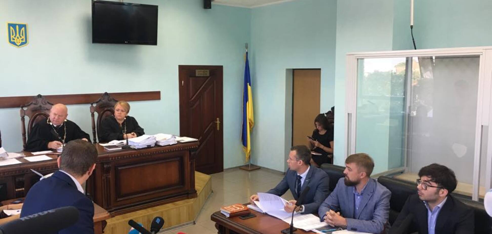 Апелляционный суд принял решение по сыну Шуфрича