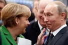 Володимир Путін і Ангела Меркель